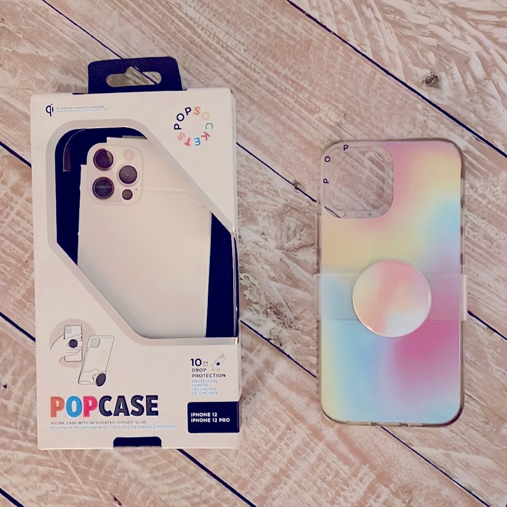🫧PopCase iPhone 12 pro Case🫧 Pop Socket